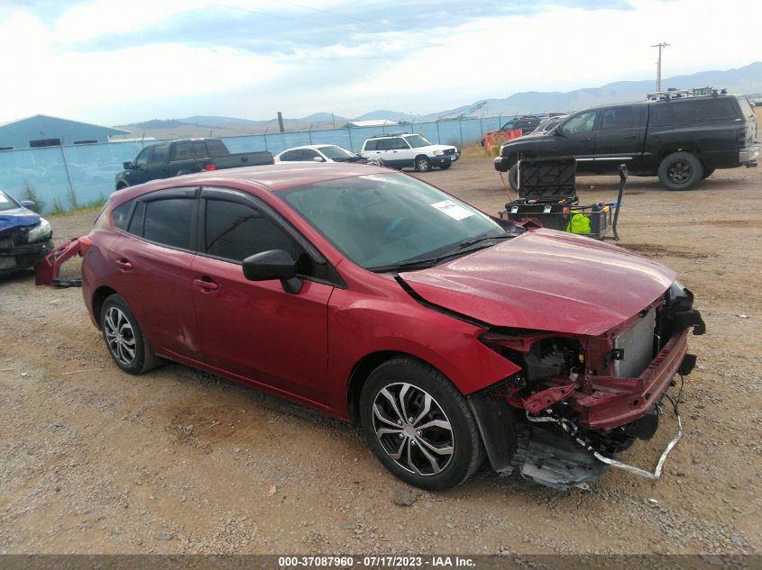 2021 SUBARU IMPREZA - 4S3GTAB69M3711973