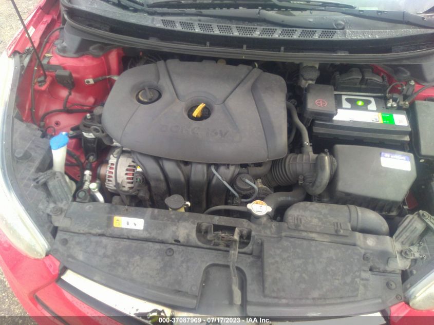 2013 HYUNDAI ELANTRA COUPE GS - KMHDH6AE8DU012687