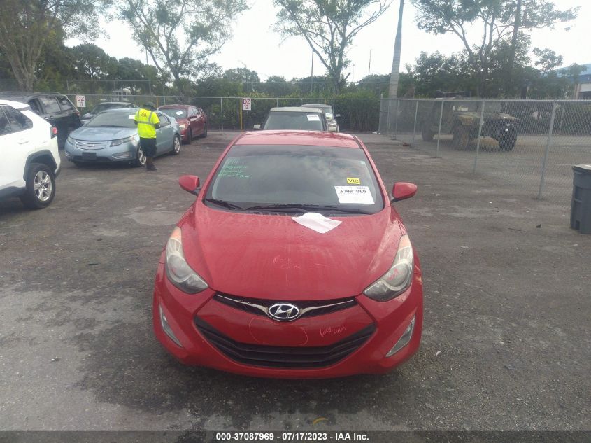 2013 HYUNDAI ELANTRA COUPE GS - KMHDH6AE8DU012687