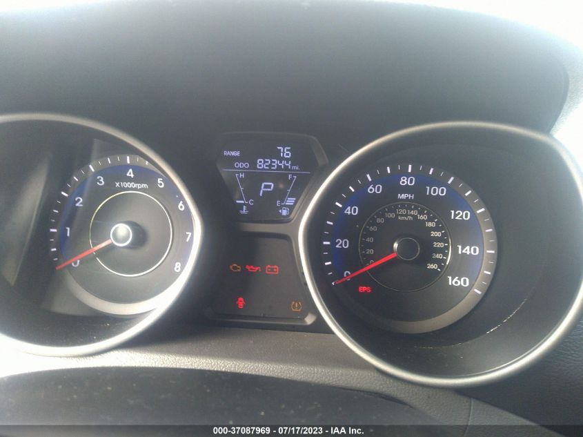 2013 HYUNDAI ELANTRA COUPE GS - KMHDH6AE8DU012687
