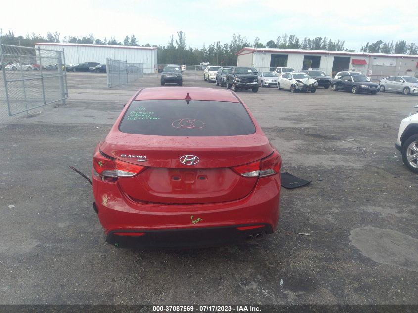 2013 HYUNDAI ELANTRA COUPE GS - KMHDH6AE8DU012687