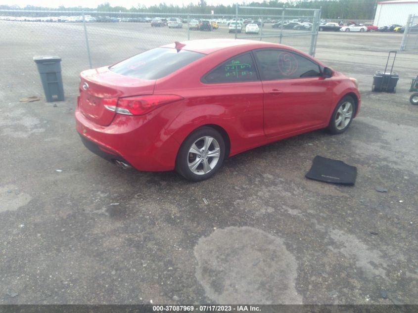2013 HYUNDAI ELANTRA COUPE GS - KMHDH6AE8DU012687