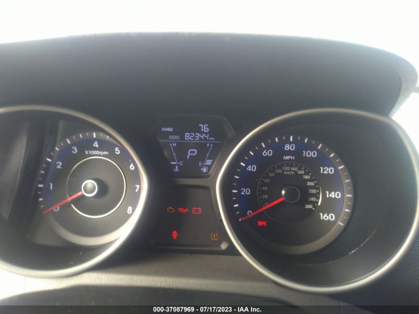 2013 HYUNDAI ELANTRA COUPE GS - KMHDH6AE8DU012687