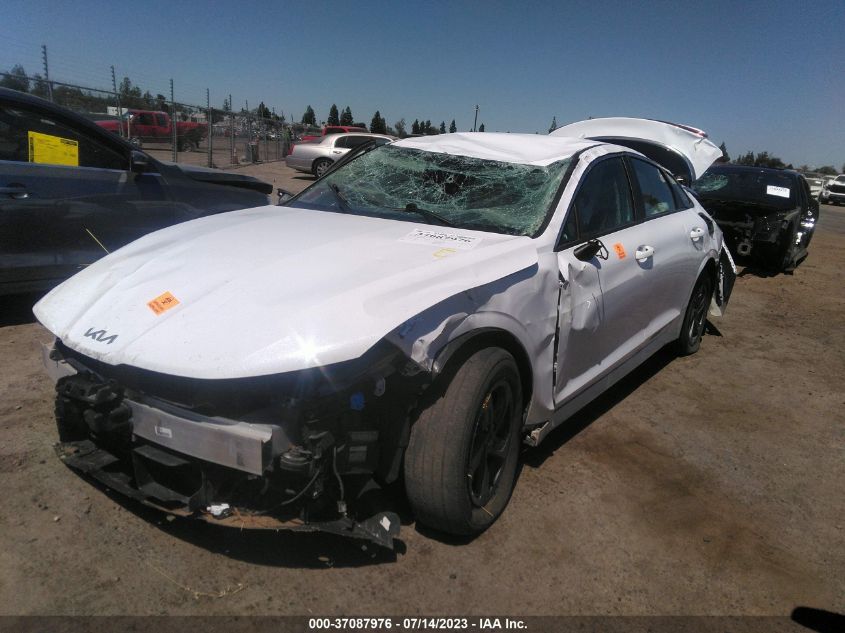 2022 KIA K5 LXS - 5XXG14J20NG100835