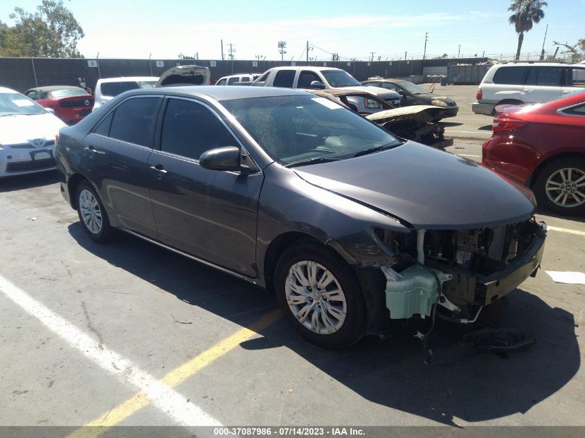 2013 TOYOTA CAMRY L/LE/SE/XLE - 4T4BF1FK0DR315726