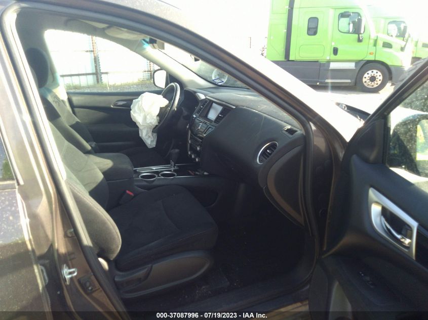 2016 NISSAN PATHFINDER SV - 5N1AR2MN7GC602457