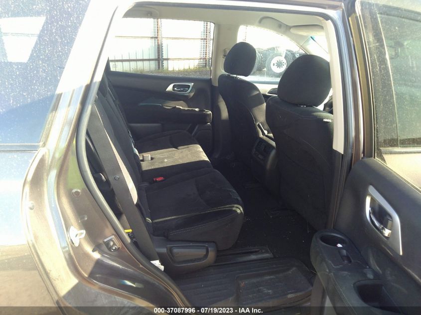2016 NISSAN PATHFINDER SV - 5N1AR2MN7GC602457