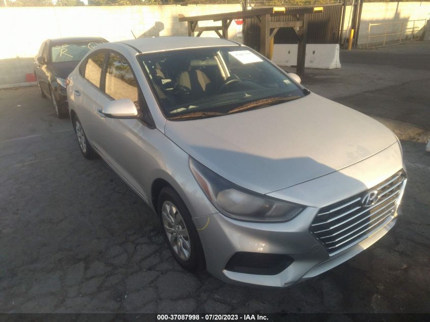 2019 HYUNDAI ACCENT SE - 3KPC24A37KE083363