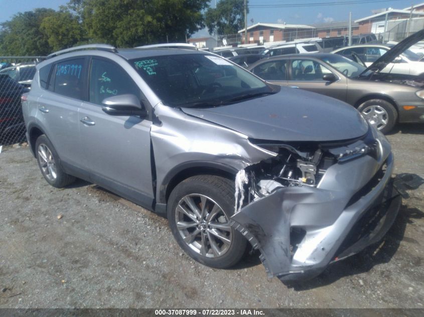 2016 TOYOTA RAV4 LIMITED - 2T3DFREV9GW450129