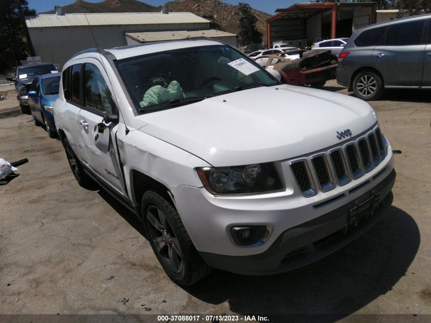 2016 JEEP COMPASS HIGH ALTITUDE EDITION - 1C4NJCEA5GD716384