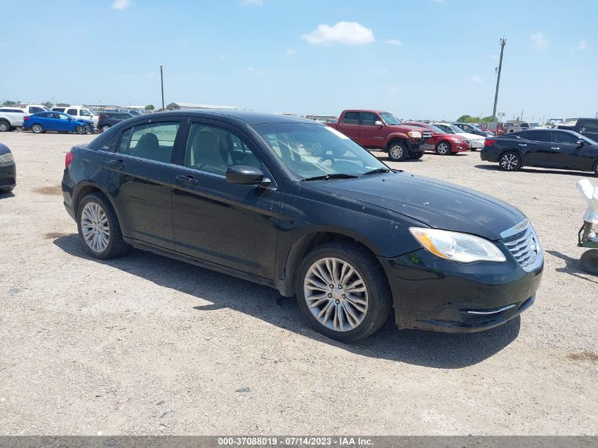 2013 CHRYSLER 200 TOURING - 1C3CCBBB1DN693818