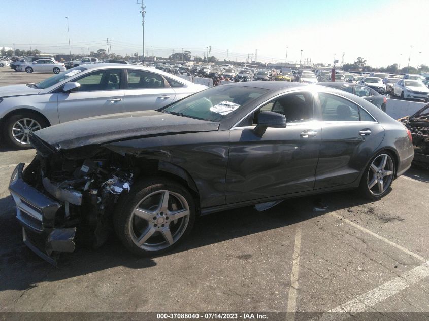 2014 MERCEDES-BENZ CLS-CLASS CLS 550 WDDLJ7DB5EA101654