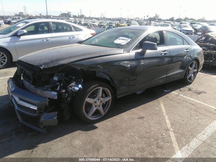 2014 MERCEDES-BENZ CLS-CLASS CLS 550 WDDLJ7DB5EA101654