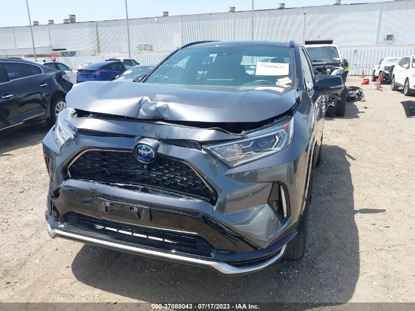 2021 TOYOTA RAV4 PRIME XSE JTMFB3FV8MD071552