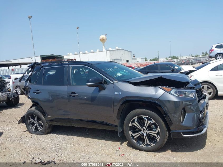2021 TOYOTA RAV4 PRIME XSE JTMFB3FV8MD071552
