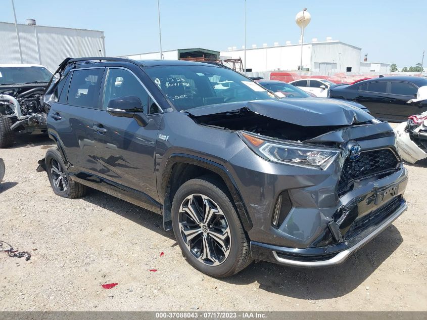 2021 TOYOTA RAV4 PRIME XSE - JTMFB3FV8MD071552