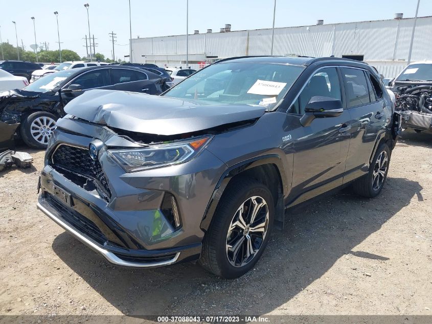 2021 TOYOTA RAV4 PRIME XSE JTMFB3FV8MD071552