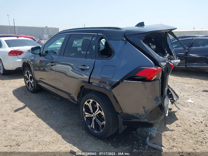 2021 TOYOTA RAV4 PRIME XSE JTMFB3FV8MD071552