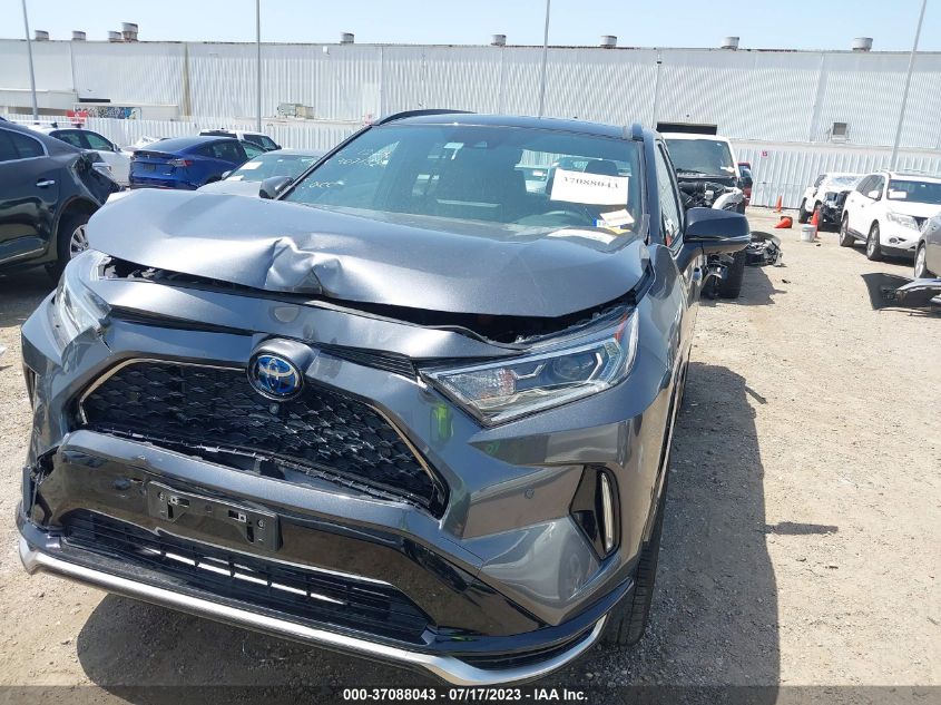 2021 TOYOTA RAV4 PRIME XSE JTMFB3FV8MD071552