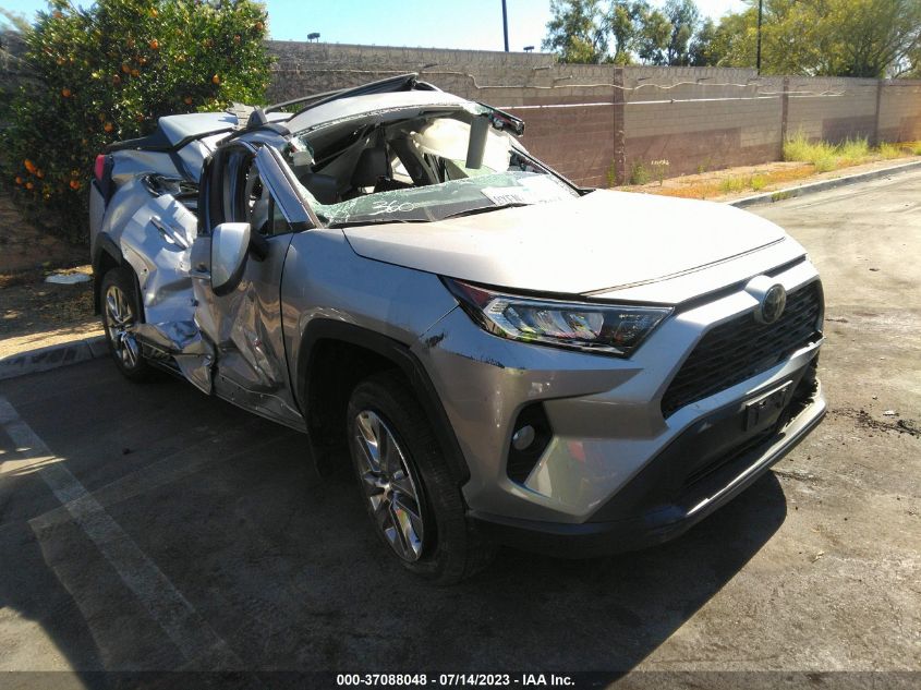 2021 TOYOTA RAV4 XLE PREMIUM - 2T3C1RFV9MC139841
