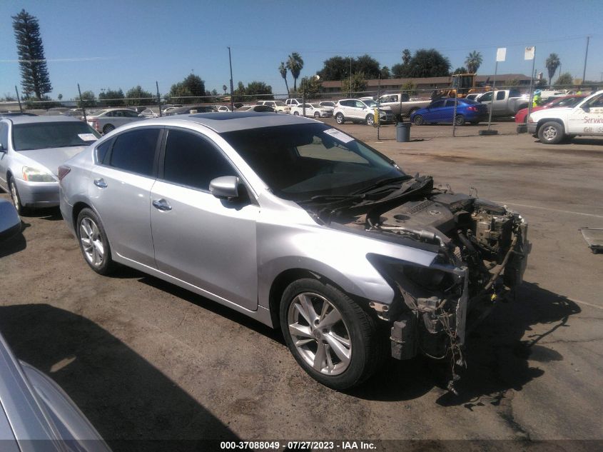 2013 NISSAN ALTIMA 2.5 SV - 1N4AL3APXDN514820