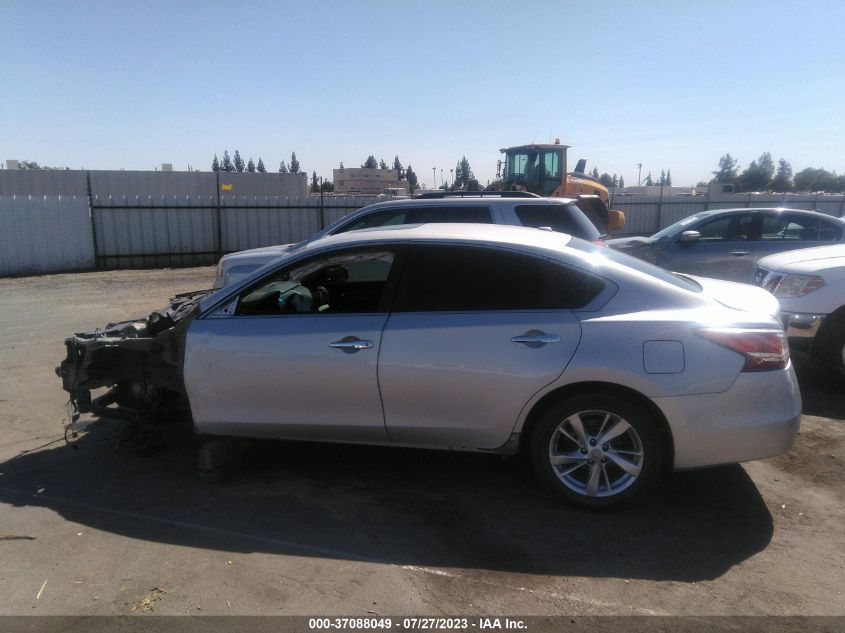 2013 NISSAN ALTIMA 2.5 SV - 1N4AL3APXDN514820