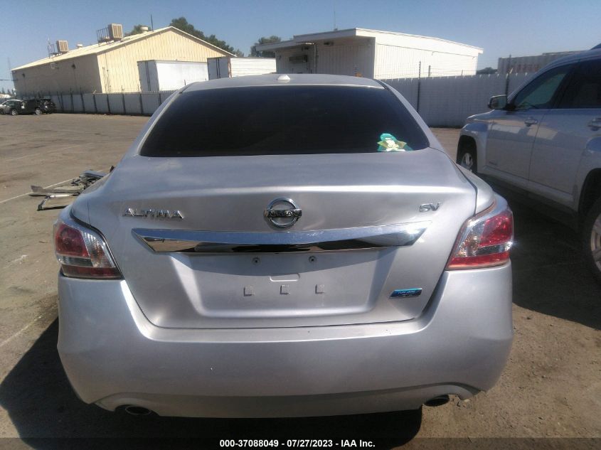 2013 NISSAN ALTIMA 2.5 SV - 1N4AL3APXDN514820
