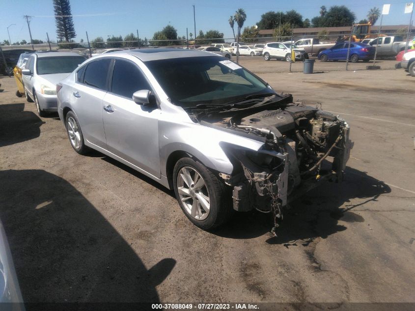 2013 NISSAN ALTIMA 2.5 SV - 1N4AL3APXDN514820