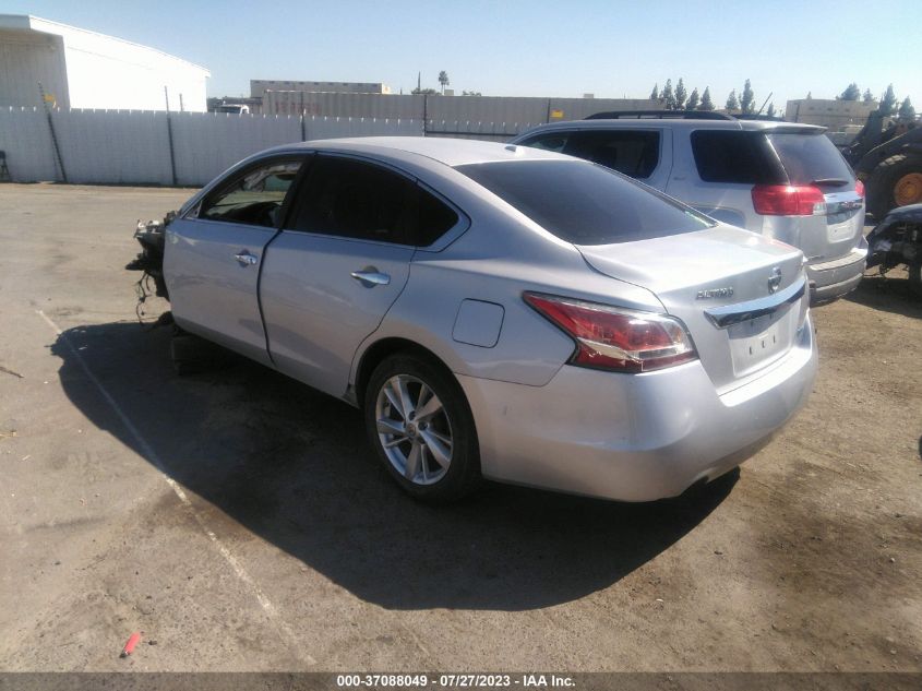 2013 NISSAN ALTIMA 2.5 SV - 1N4AL3APXDN514820