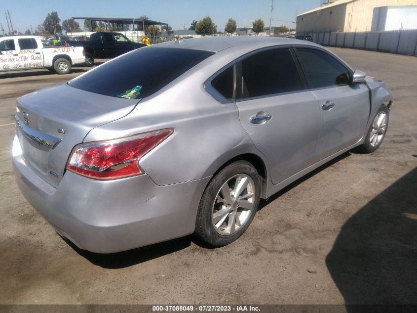 2013 NISSAN ALTIMA 2.5 SV - 1N4AL3APXDN514820