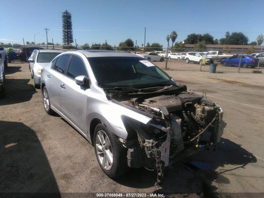 2013 NISSAN ALTIMA 2.5 SV - 1N4AL3APXDN514820