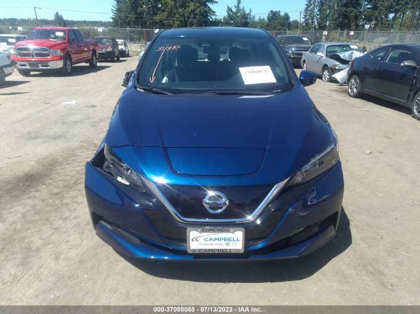 2021 NISSAN LEAF S PLUS - 1N4BZ1BV8MC550635