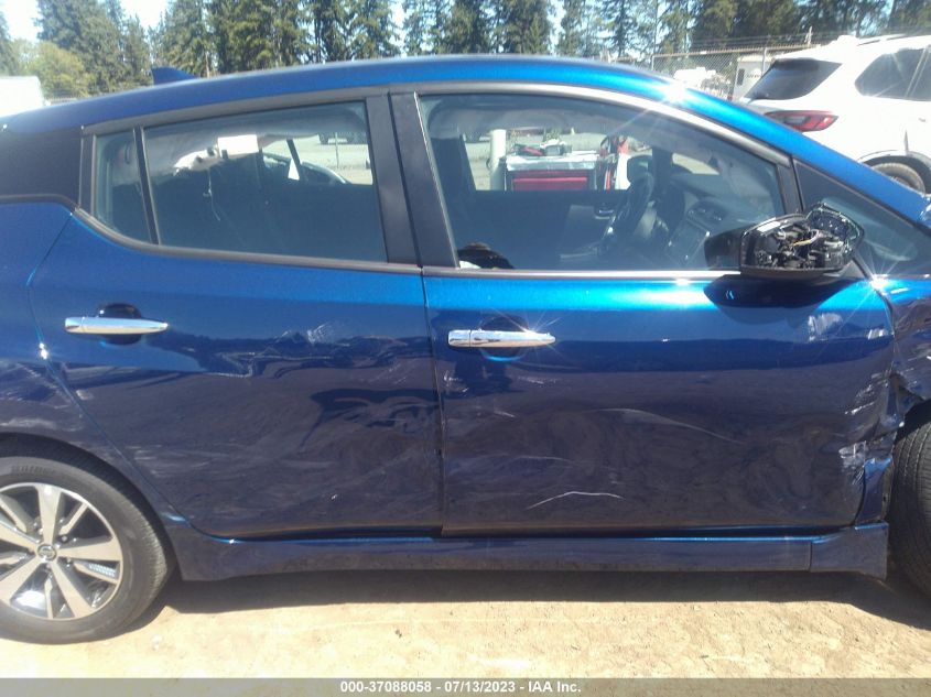 2021 NISSAN LEAF S PLUS - 1N4BZ1BV8MC550635