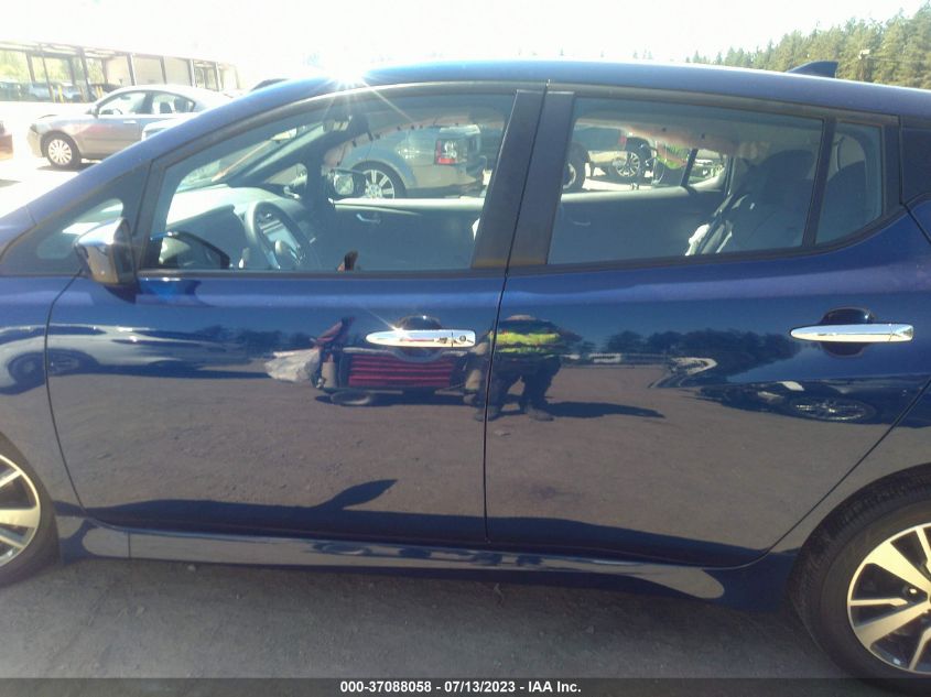 2021 NISSAN LEAF S PLUS - 1N4BZ1BV8MC550635