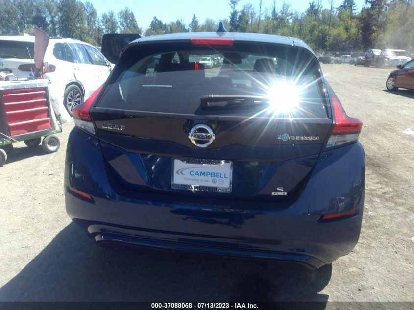 2021 NISSAN LEAF S PLUS - 1N4BZ1BV8MC550635