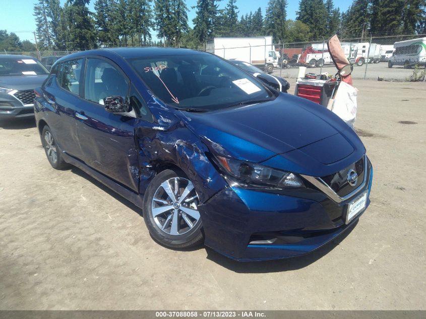 2021 NISSAN LEAF S PLUS - 1N4BZ1BV8MC550635