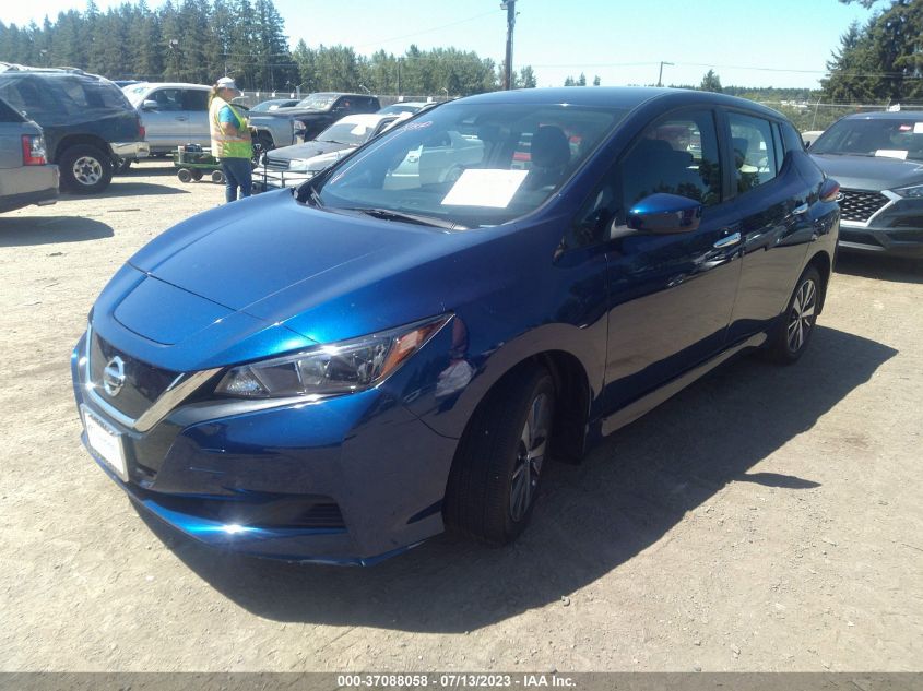 2021 NISSAN LEAF S PLUS - 1N4BZ1BV8MC550635