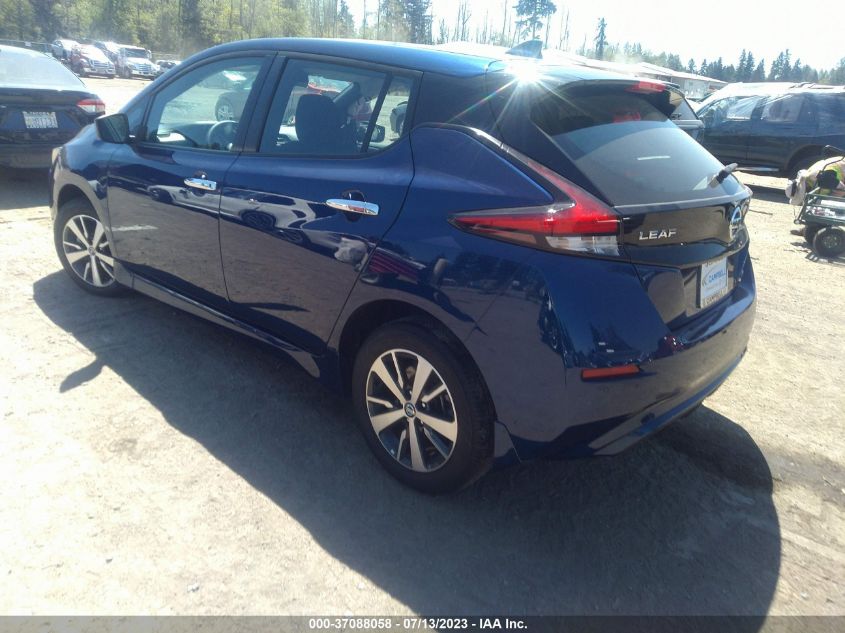 2021 NISSAN LEAF S PLUS - 1N4BZ1BV8MC550635