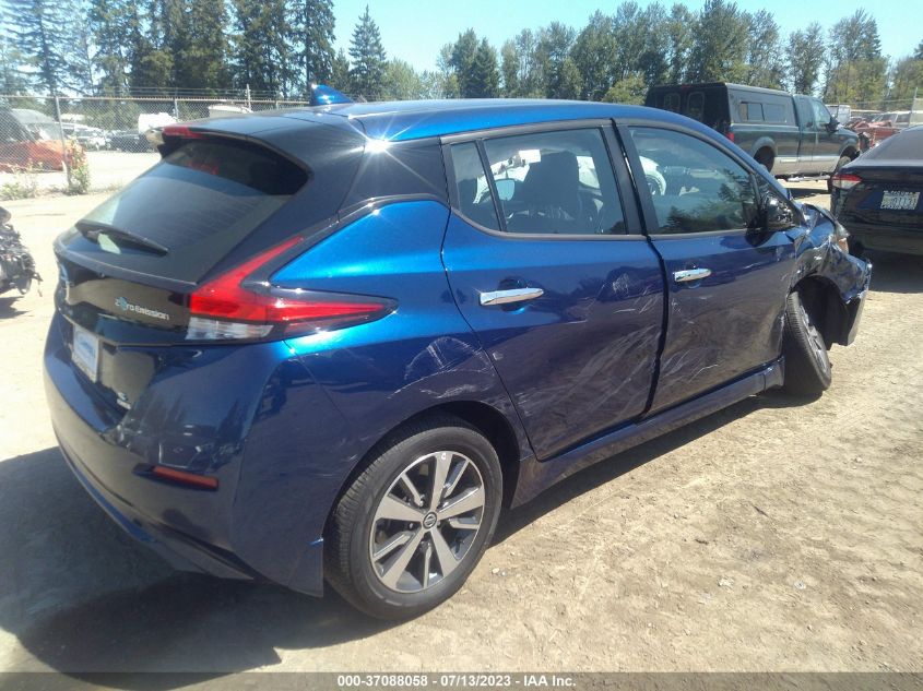 2021 NISSAN LEAF S PLUS - 1N4BZ1BV8MC550635