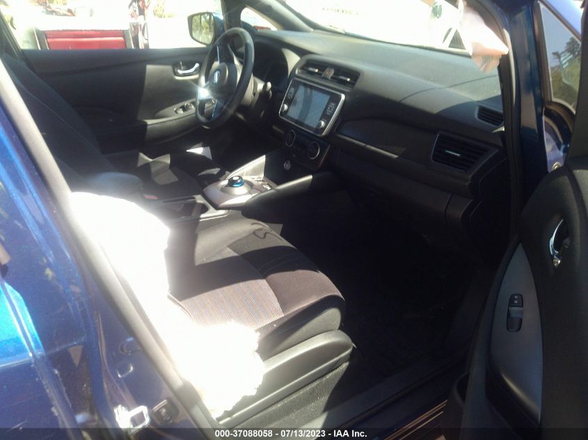 2021 NISSAN LEAF S PLUS - 1N4BZ1BV8MC550635