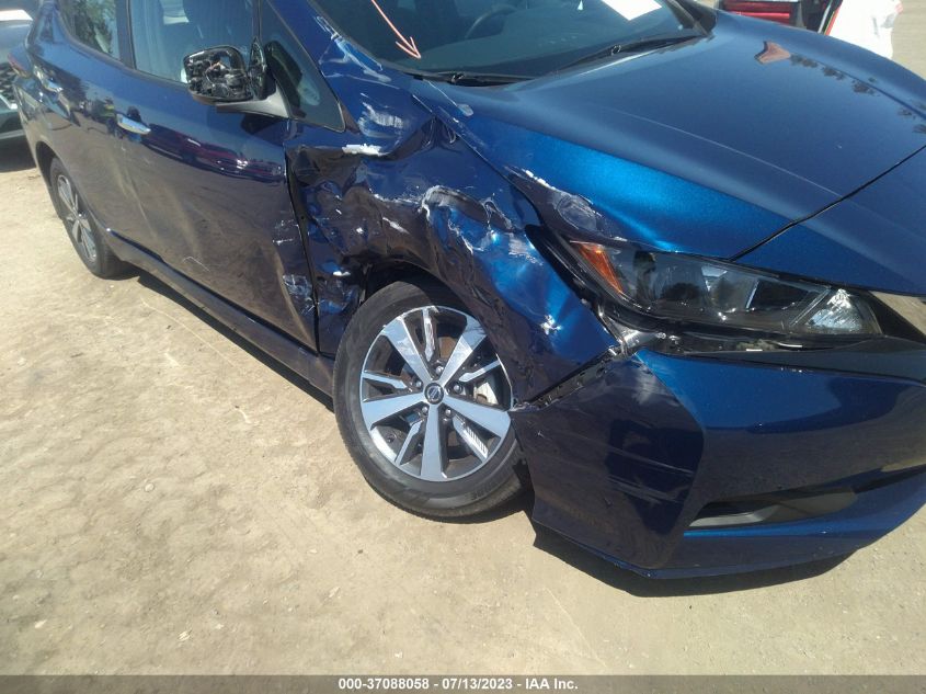 2021 NISSAN LEAF S PLUS - 1N4BZ1BV8MC550635