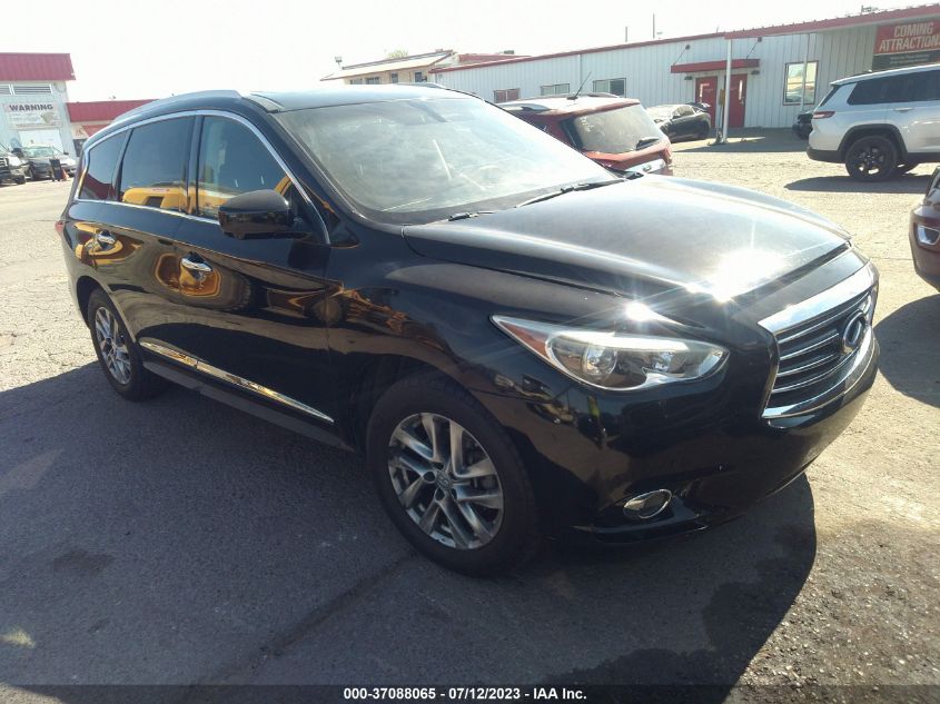 2013 INFINITI JX - 5N1AL0MM4DC326036