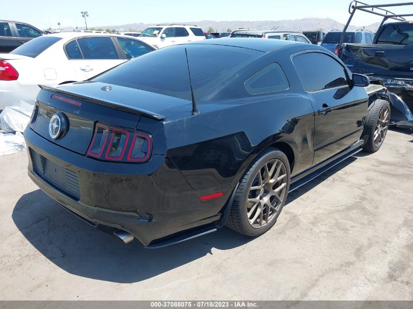 2014 FORD MUSTANG V6 - 1ZVBP8AM6E5304316