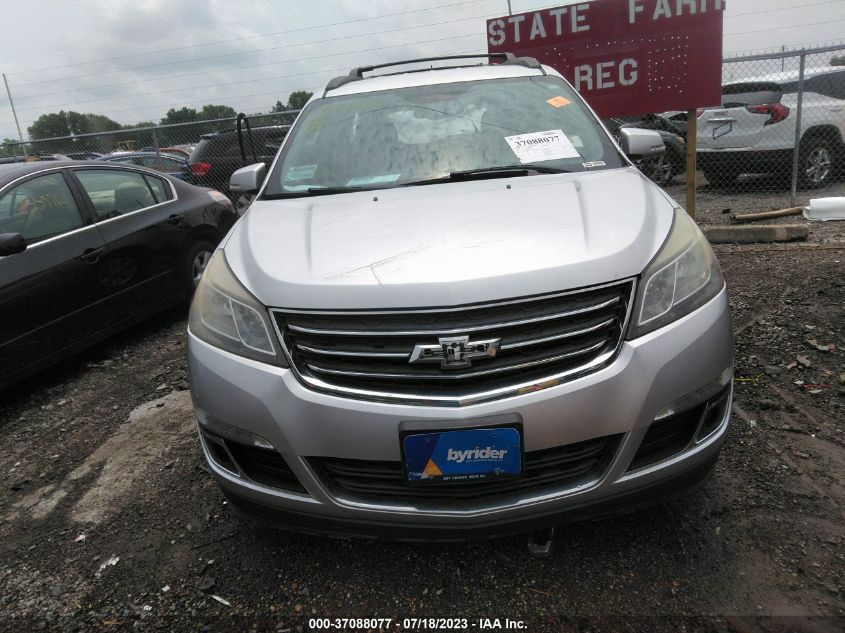 2013 CHEVROLET TRAVERSE LT - 1GNKVJKD1DJ231514