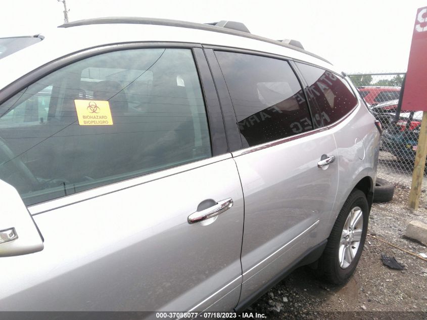 2013 CHEVROLET TRAVERSE LT - 1GNKVJKD1DJ231514