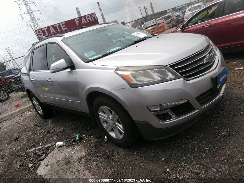 2013 CHEVROLET TRAVERSE LT - 1GNKVJKD1DJ231514