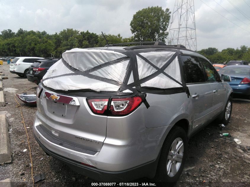 2013 CHEVROLET TRAVERSE LT - 1GNKVJKD1DJ231514