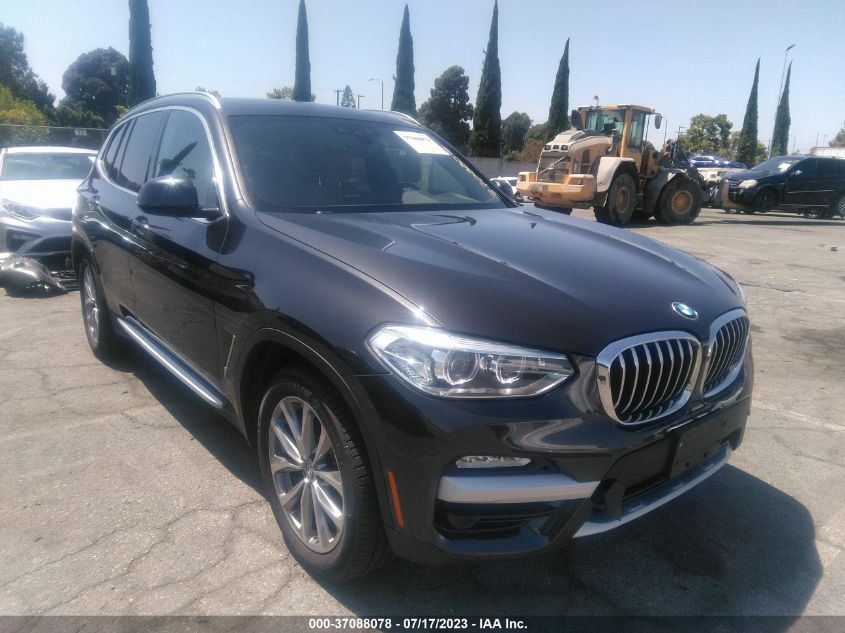 2019 BMW X3 SDRIVE30I - 5UXTR7C55KLE98296