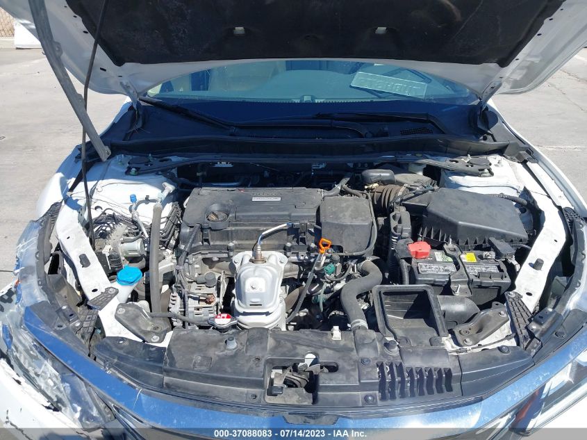 2016 HONDA ACCORD SEDAN EX-L - 1HGCR2F89GA192536