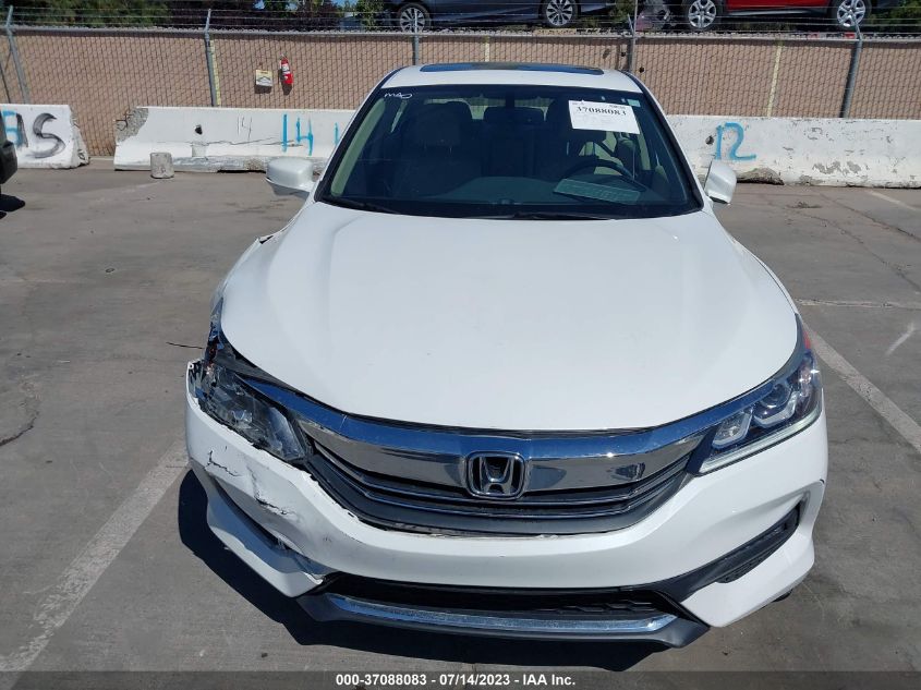 2016 HONDA ACCORD SEDAN EX-L - 1HGCR2F89GA192536